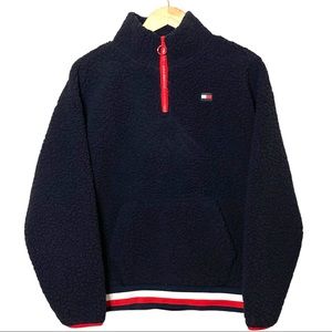 TOMMY HILFIGER Sherpa 1/4 Zip